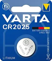 Батарейка Varta CR2025 1 шт
