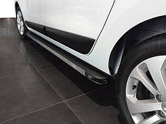 Бокові пороги Maya V1 2 шт.  алюміній для Renault Lodgy 2013-2024 рр