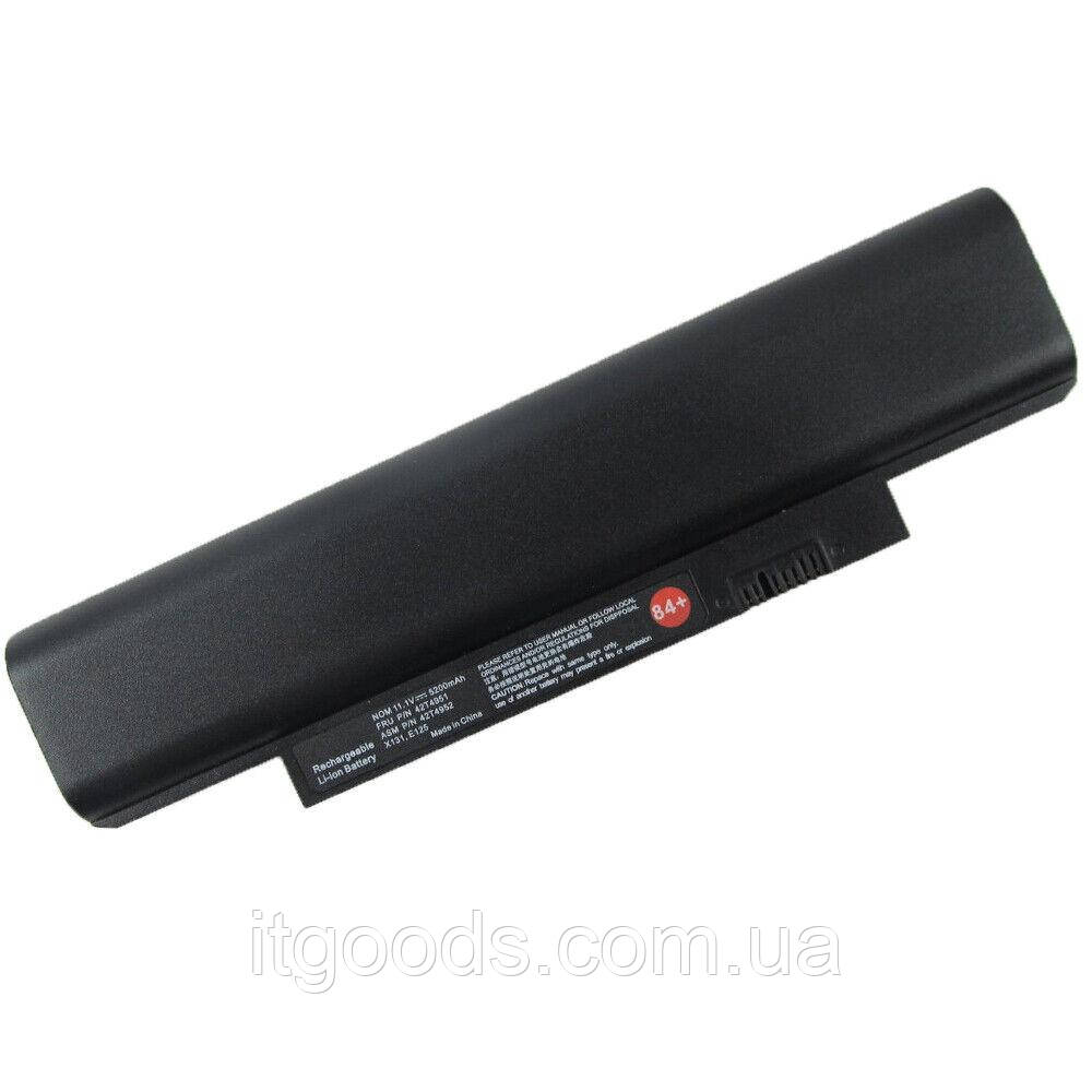 Батарея для ноутбука Lenovo 0A36290 0A36292 42T4943 11.1V 2200mAh 24Wh Thinkpad E320 E330 E335 X130e X121e