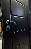 Двері вхідні в квартиру Мілано3  Ваш ВиД Венге-темний 860/960х2050х86 Ліве/Праве, фото 6