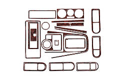 Накладки на панель Дерево для Volkswagen Golf 4