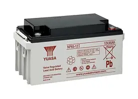 Акумуляторна батарея для ДБЖ Yuasa 65Ah (NP65-12)