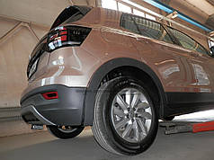 Фаркоп Volkswagen T-Cross 2019- (Фольксваген Т Крос) автомат на ручці
