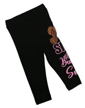 Лосіни демісезонні для дівчаток, зріст 80, 92, 98 см.