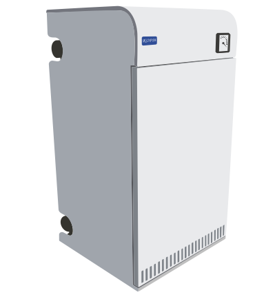 Димохідний газовий котел Вулкан  А0ГВ-12 Е