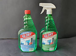 Засіб для миття скла та дзеркал"GLORY" запаска  750 мл.