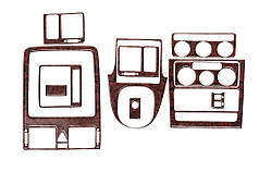 Накладки на панель Дерево для Volkswagen Touran 2003-2010 рр