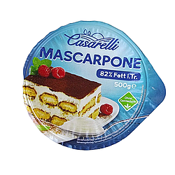 Сир Casarelli Маскарпоне, 82%, 500г