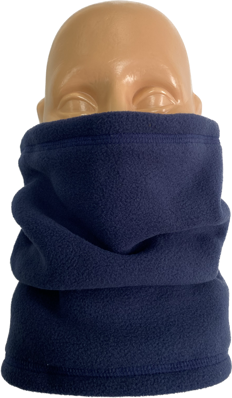 Баф-трансформер MAX-SV шарф-труба темно синій — 5100-1