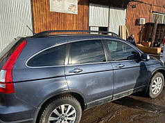 Рейлінги чорні Crown для Honda CRV 2007-2011рр