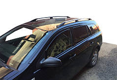 Алюмінієві рейлінги Caravan  хром для Opel Astra H 2004-2013рр