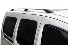 Рейлінги хром Стандартна база  Пластикові ніжки для Mercedes Citan 2013-2024 рр