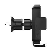 Холдер Baseus 15W Halo Electric BS-CM015 black (SUDD000001), фото 2