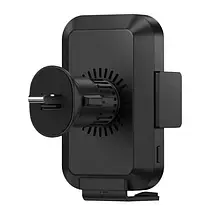 Холдер Baseus 15W Halo Electric BS-CM015 black (SUDD000001), фото 5