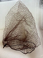 Сітка для волосся або павутинка з нейлону, невидима сітка для зачісок