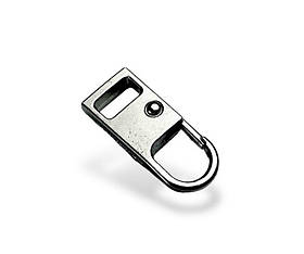 Пуллер - висулька металева для бігунків ТИП 1 #27817 колір Нікель