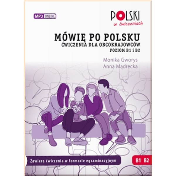 Mówię po polsku. Ćwiczenia dla obcokrajowców B1-B2 (підручник), фото 1