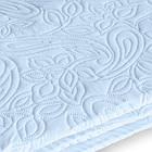 Покривало для двоспального ліжка Supretto, блакитне (75740002), фото 5