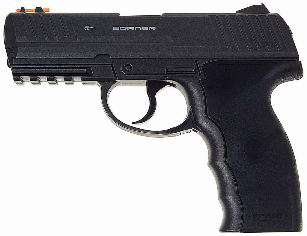 Пневматичний пістолет Borner W3000 (C-21)