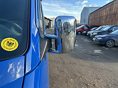 Накладки на дзеркала 2 шт  пласт. для Volkswagen LT 1998-2024 рр