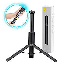 Штатив-тринога Baseus Gimbal Extension Pole (SUYT-E01) black 1.05m, фото 3