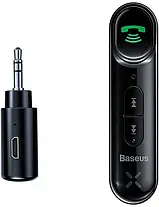 Bluetooth адаптер Baseus Qiyin AUX Car Bluetooth Receiver Black (WXQY-01), фото 3