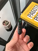 Bluetooth адаптер Baseus Qiyin AUX Car Bluetooth Receiver Black (WXQY-01), фото 5
