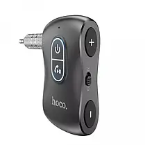 Bluetooth ресивер AUX Hoco E73 Pro Journey BT5.0 black, фото 3