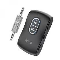 Bluetooth ресивер AUX Hoco E73 Pro Journey BT5.0 black, фото 2