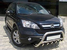 Кенгурятник WT003 нерж. для Honda CRV 2007-2011рр