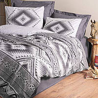 Комплект постільної білизни Cotton box Ранфорс Ethnic Delos Євро 200x220 см (1749-1194) (75006.005)