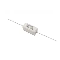 Резистор 002-0892 CERAMIC AUDIO 1,5 Ом 5% 20 Вт, (BxHxL) 15x15x61 мм, 300 ppm/°C -55°C..+155°C