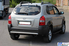 Задня дуга AK002 нерж. для Hyundai Tucson JM 2004-2024 рр, фото 2