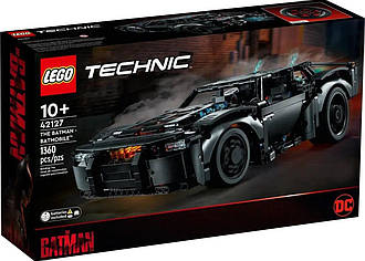 Lego Technic Бетмен Бетмобіль 42127