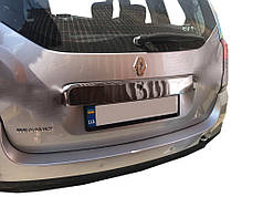 Планка над номером Повна нерж. для Dacia Duster 2008-2018 рр