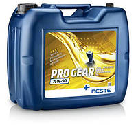 Трансмиссионное масло NESTE Pro Gear 75W90 20л (СТ-00039202)