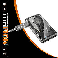 Bluetooth ресивер AUX Hoco E66 AUX/BT5.0/200mAh Jazz black