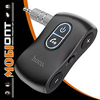 Bluetooth ресивер AUX Hoco E73 Pro Journey BT5.0 black
