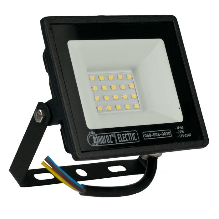 Прожектор SMD LED 20W 6400К/2700К ІР65 1600Lm "PARS-20" (Horoz Electric), фото 1