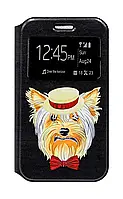 Чохол-книжка універсальна S-View Pets 4.5 "-4.7" York