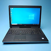 Ноутбук Dell Precision 7510 (i7-6820HQ/RAM 16GB DDR4/SSD 512GB/Radeon R9 M375X) Б/В (6982(4))