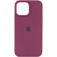 Чохол для смартфона Silicone Full Case AA Open Cam for Apple iPhone 15 Pro Max 47,Plum