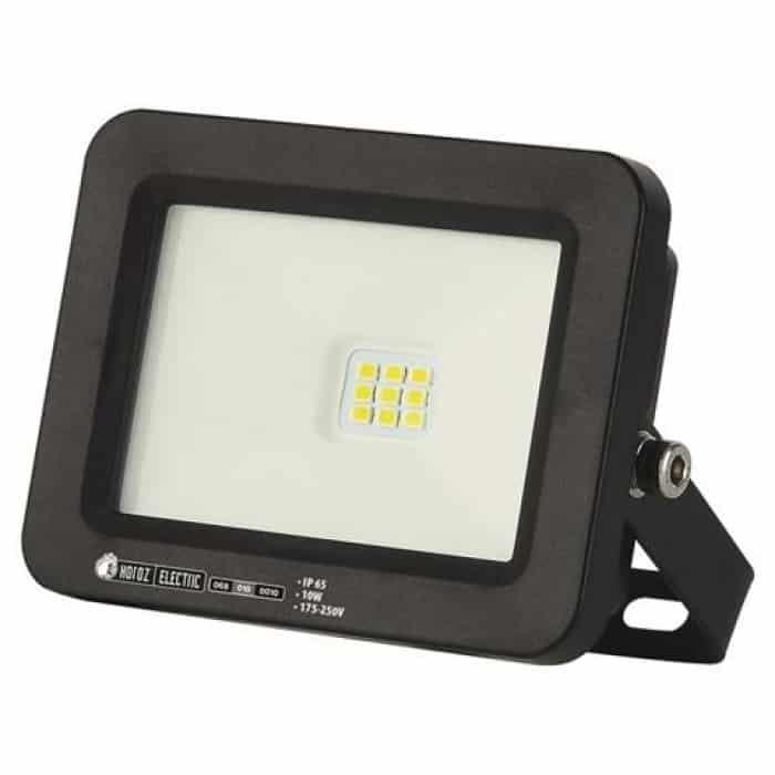 Прожектор IP65 SMD LED 10W 6400K 175-250V "ASLAN-10" (Horoz Electric), фото 1