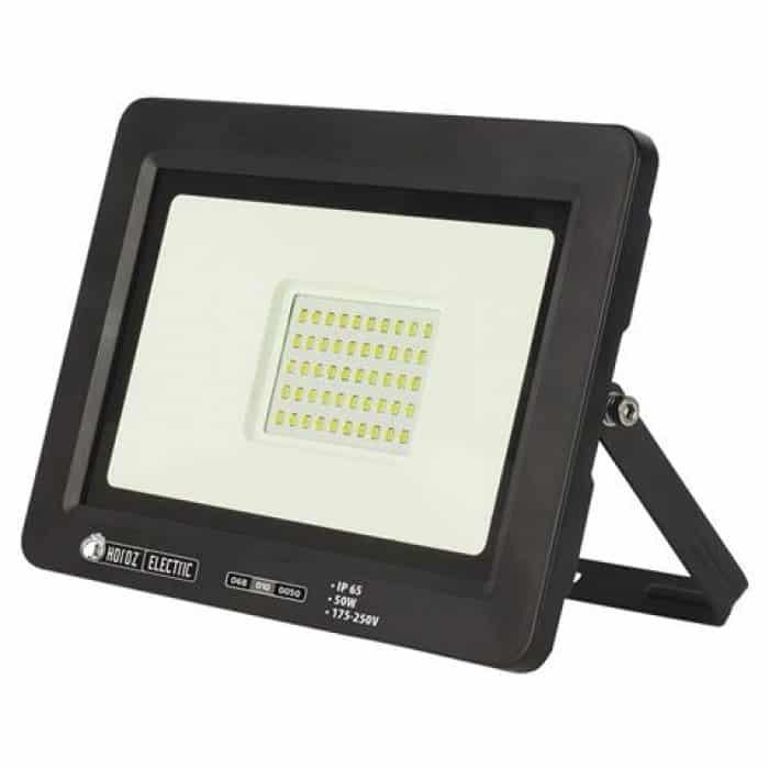 Прожектор IP65 SMD LED 50W 6400K 175-250V "ASLAN-50" (Horoz Electric), фото 1