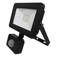 Прожектор с датчиком движения SMD LED 20W 6400K IP65 1600Lm "ASLAN/S-20" (Horoz Electric)