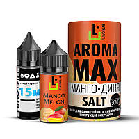 Набор для самозамеса солевой Flavorlab Aroma MAX 30 мл (Манго-Дыня, 0-50 мг)-ЛBР