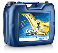 Трансмиссионное масло NESTE Gear GL-4 80W90 20л (СТ-00017863)