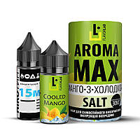 Набір для самозамісу сольовий Flavorlab Aroma MAX 30 мл (Манго з холодком, 0-50 мг)-ЛBР