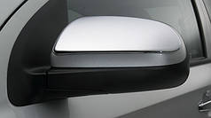 Накладки на дзеркала 2 шт.  нерж. для Chevrolet Aveo T250 2005-2011 рр