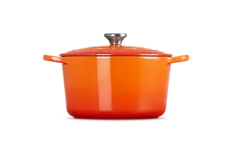 Каструля чавунна з кришкою Le Creuset 21195240902430